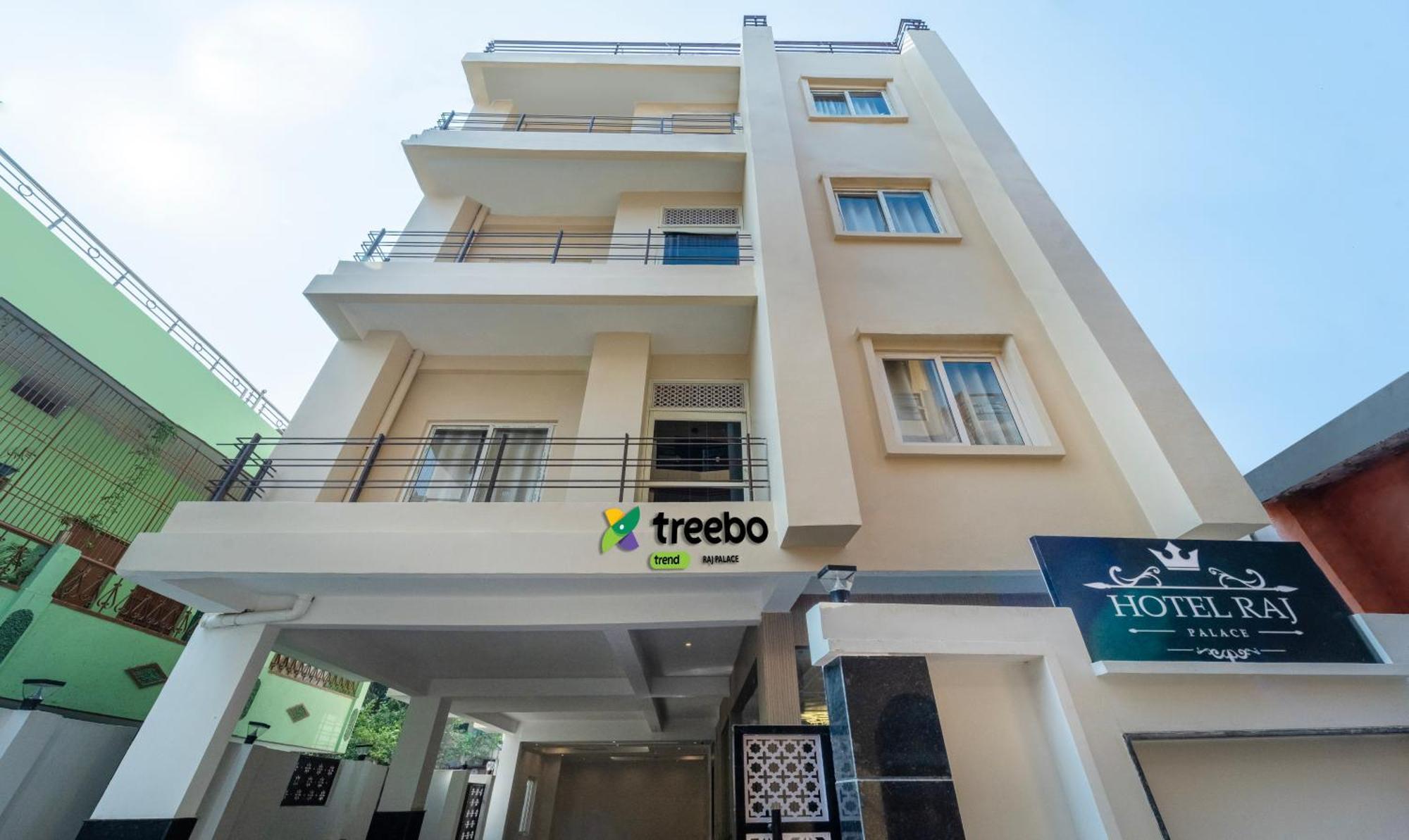 Treebo Raj Palace Váránaszi Kültér fotó